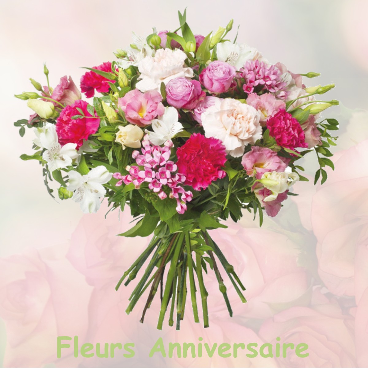 fleurs anniversaire LADIGNAC-LE-LONG