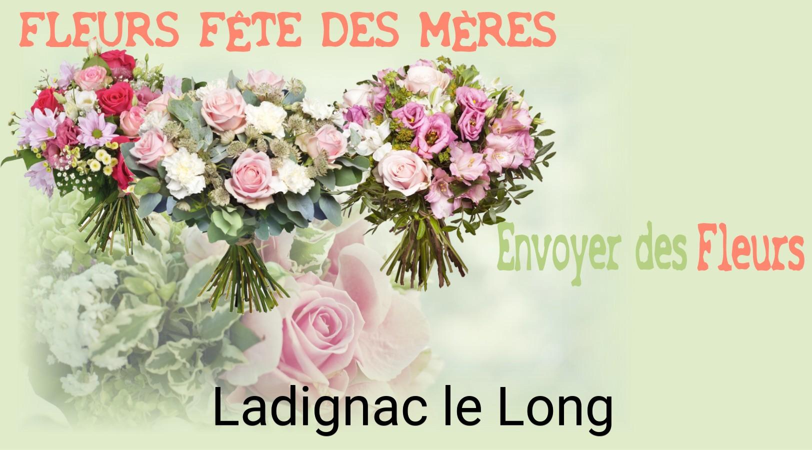 Bouquet de Fête des Mères livré à Ladignac-le-Long